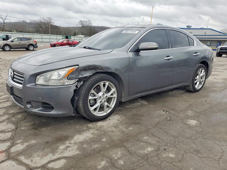 Aukcja sprzedaży 2014 Nissan Maxima, vin: 1N4AA5AP7EC478776, numer aukcji: 45631936