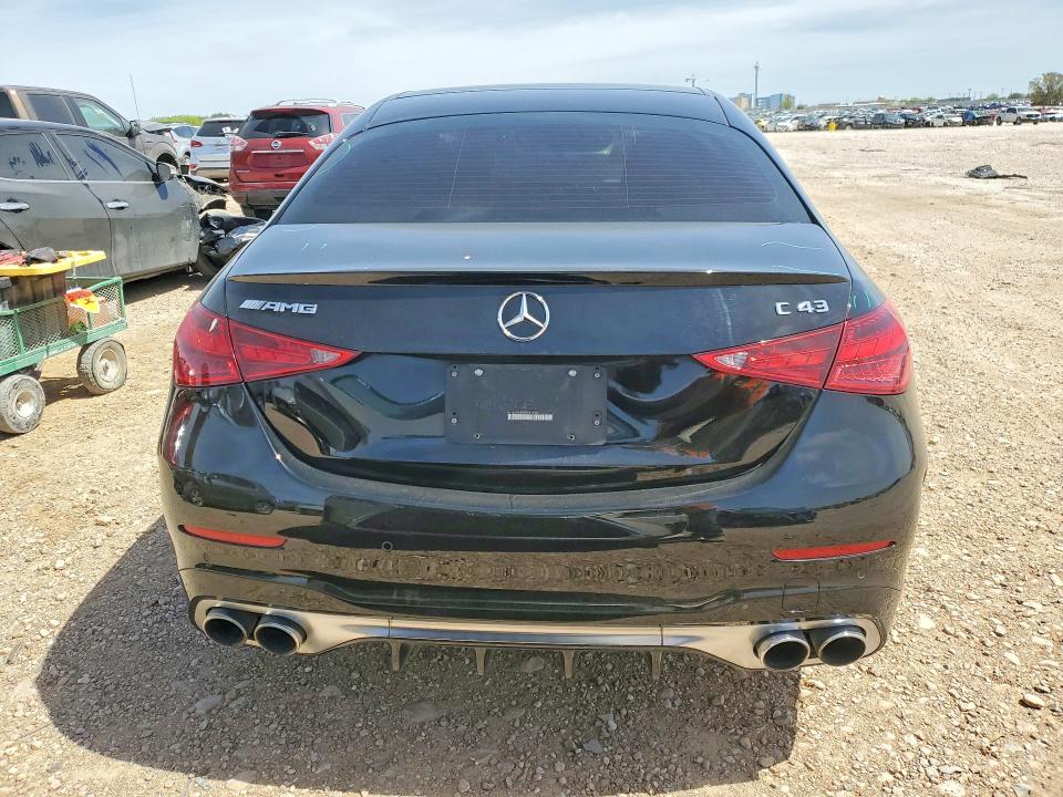 2023 Mercedes-benz C მანქანა იყიდება აუქციონზე, vin: W1KAF8HB7PR081730, აუქციონის ნომერი: 46144516