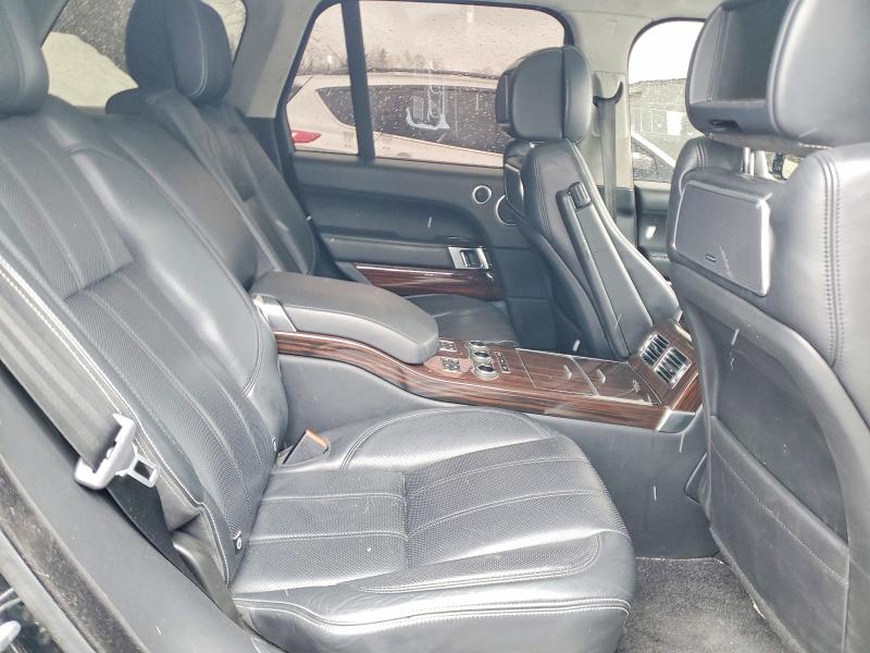 Продажа на аукционе авто 2015 Land Rover Range Rover, vin: SALGV2TF2FA207805, номер лота: 45635436