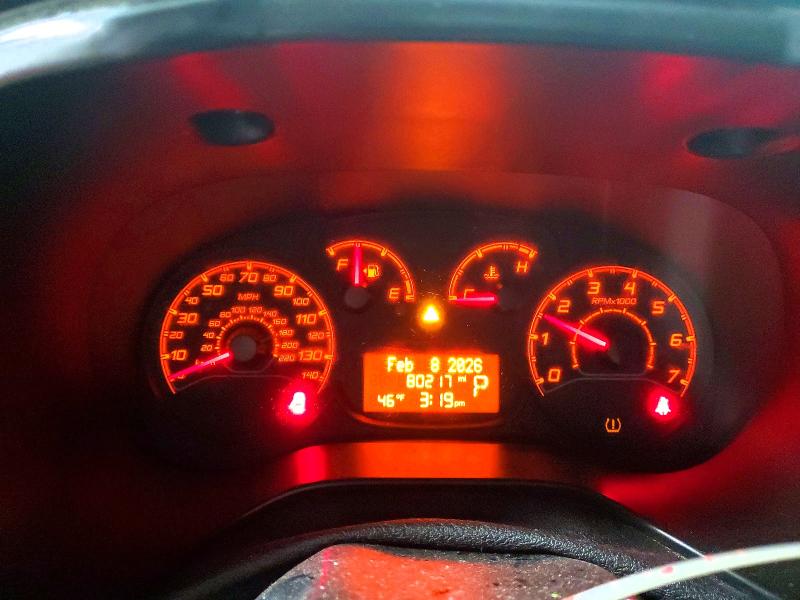 45773036 :رقم المزاد ، ZFBERFABXH6G37751 vin ، 2017 Ram Promaster City مزاد بيع