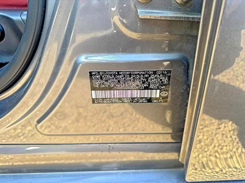 Aukcja sprzedaży 2016 Lexus Is 300, vin: JTHCM1D26G5009123, numer aukcji: 45916296
