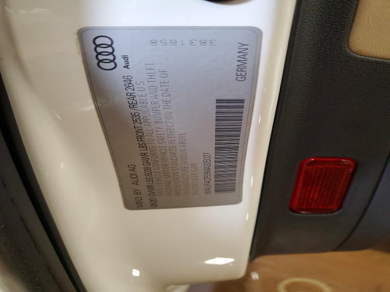 2021 Audi A5 მანქანა იყიდება აუქციონზე, vin: WAUFACF59MA005027, აუქციონის ნომერი: 47253476