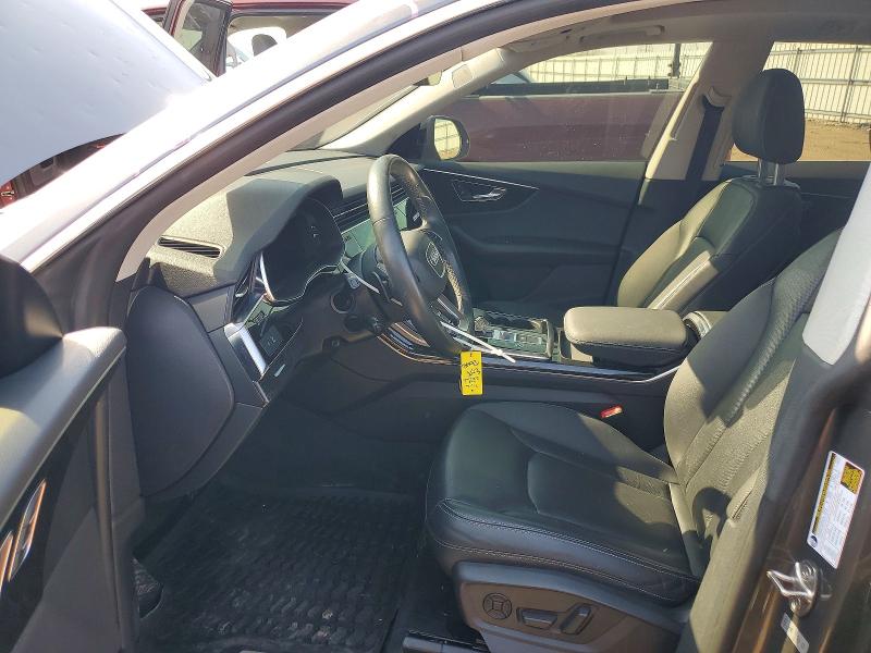 Продаж на аукціоні авто 2021 Audi Q8, vin: WA1BVAF15MD016994, номер лоту: 47288876