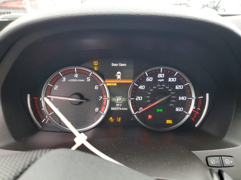 46087606 :رقم المزاد ، 5J8YD4H09LL032498 vin ، 2020 Acura Mdx مزاد بيع