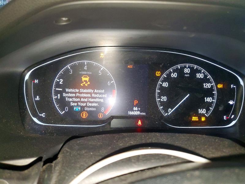2018 Honda Accord მანქანა იყიდება აუქციონზე, vin: 1HGCV1F95JA064087, აუქციონის ნომერი: 46770376