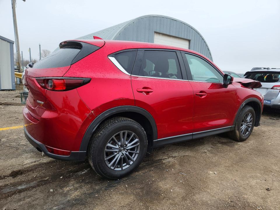 Продажа на аукционе авто 2021 Mazda Cx-5, vin: JM3KFACM2M1310220, номер лота: 79833785