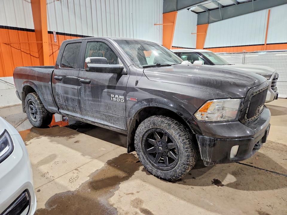 Продажа на аукционе авто 2018 Ram 1500, vin: 1C6RR7GM9JS309199, номер лота: 45652146
