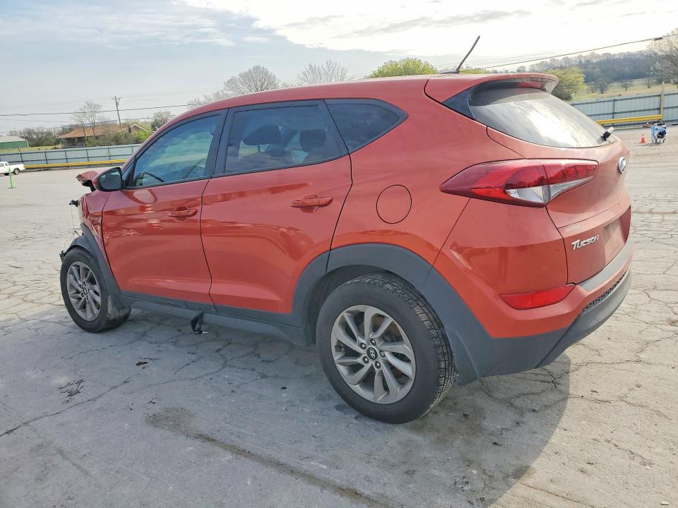 46914636 :رقم المزاد ، KM8J23A45HU537254 vin ، 2017 Hyundai Tucson مزاد بيع