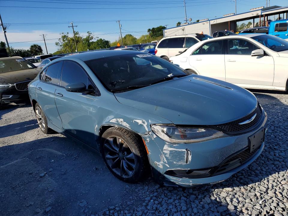 2015 Chrysler 200 მანქანა იყიდება აუქციონზე, vin: 1C3CCCBB2FN573227, აუქციონის ნომერი: 46445686