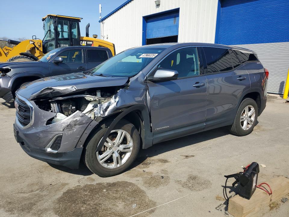 Продаж на аукціоні авто 2018 Gmc Terrain, vin: 3GKALMEV9JL193488, номер лоту: 47966326