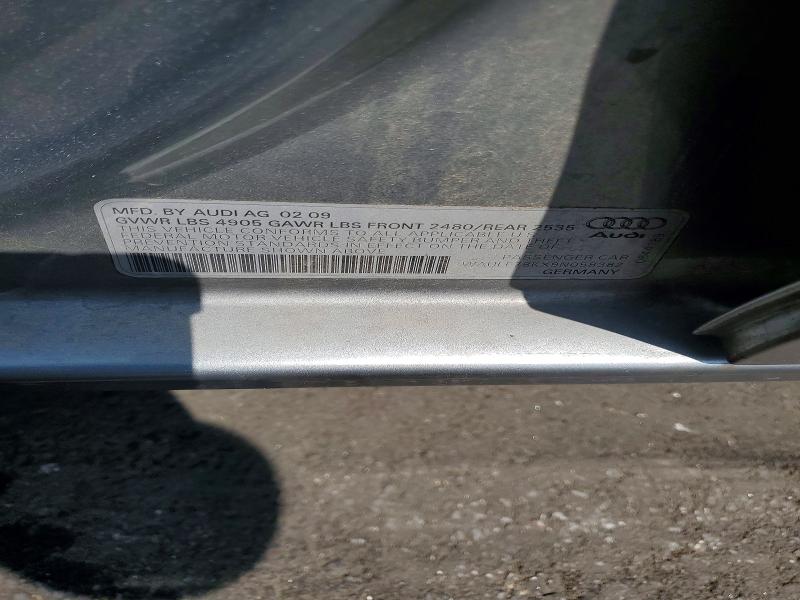 Aukcja sprzedaży 2009 Audi A4, vin: WAULF78KX9N058382, numer aukcji: 47079266