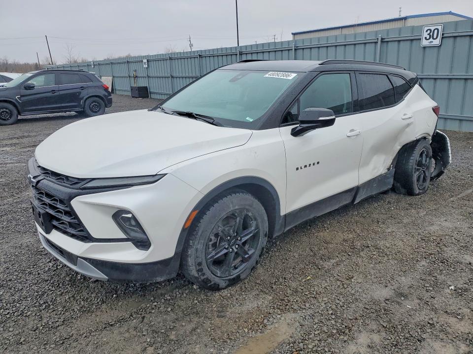 Aukcja sprzedaży 2023 Chevrolet Blazer, vin: 3GNKBJRS8PS114139, numer aukcji: 48092886