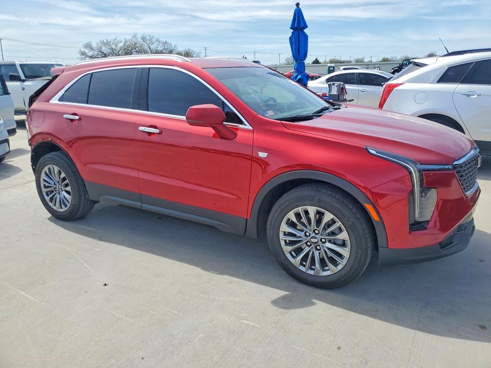 Aukcja sprzedaży 2024 Cadillac Xt4, vin: 1GYFZCR43RF167187, numer aukcji: 41625046