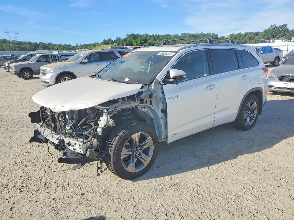 Auction sale of the 2019 Toyota Highlander Hybrid, vin: 5TDDGRFH3KS053788, lot number: 46159846