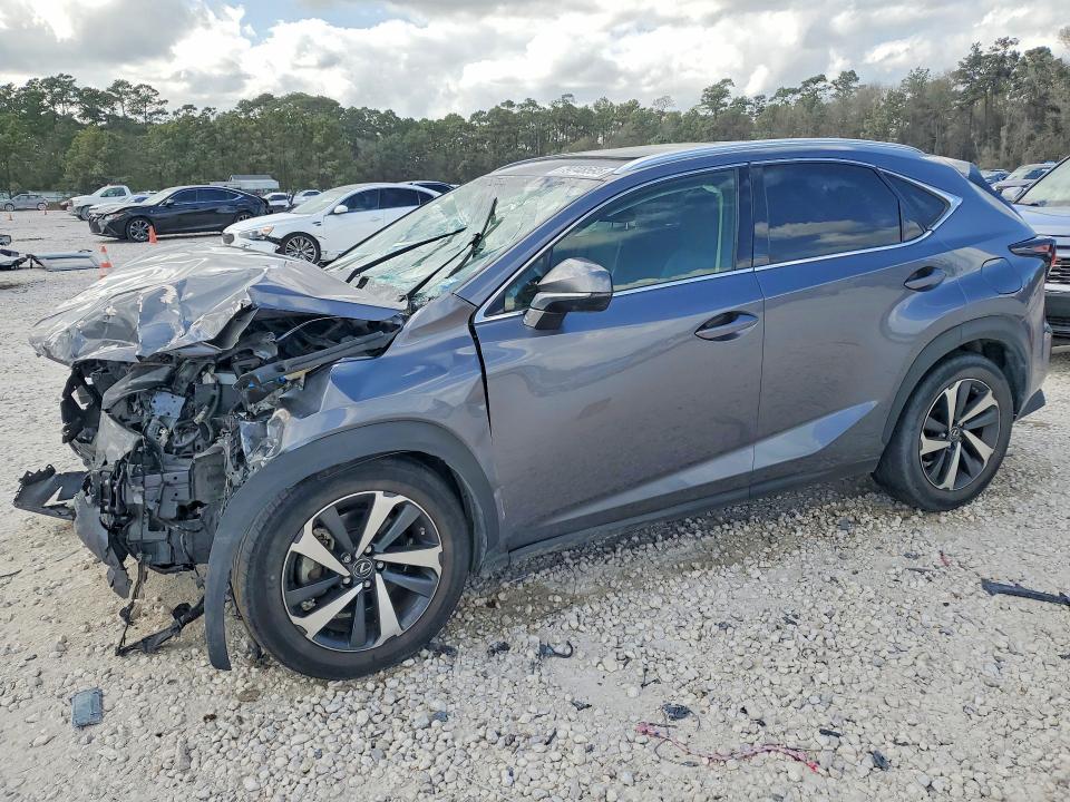 79748595 :رقم المزاد ، JTJGARBZ9M2187631 vin ، 2021 Lexus Nx 300 مزاد بيع