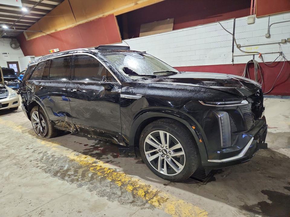 Aukcja sprzedaży 2026 Cadillac Vistiq, vin: 1GYC3KML9TZ711906, numer aukcji: 46494016