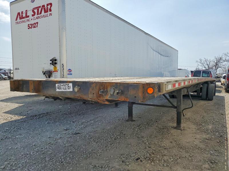2013 Great Dane Trailer Flatbed მანქანა იყიდება აუქციონზე, vin: 1GRDM9625DH716215, აუქციონის ნომერი: 46812276