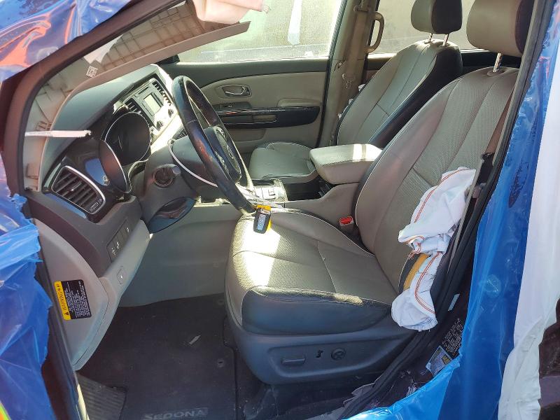 2015 Kia Sedona მანქანა იყიდება აუქციონზე, vin: KNDMC5C16F6045864, აუქციონის ნომერი: 47210216