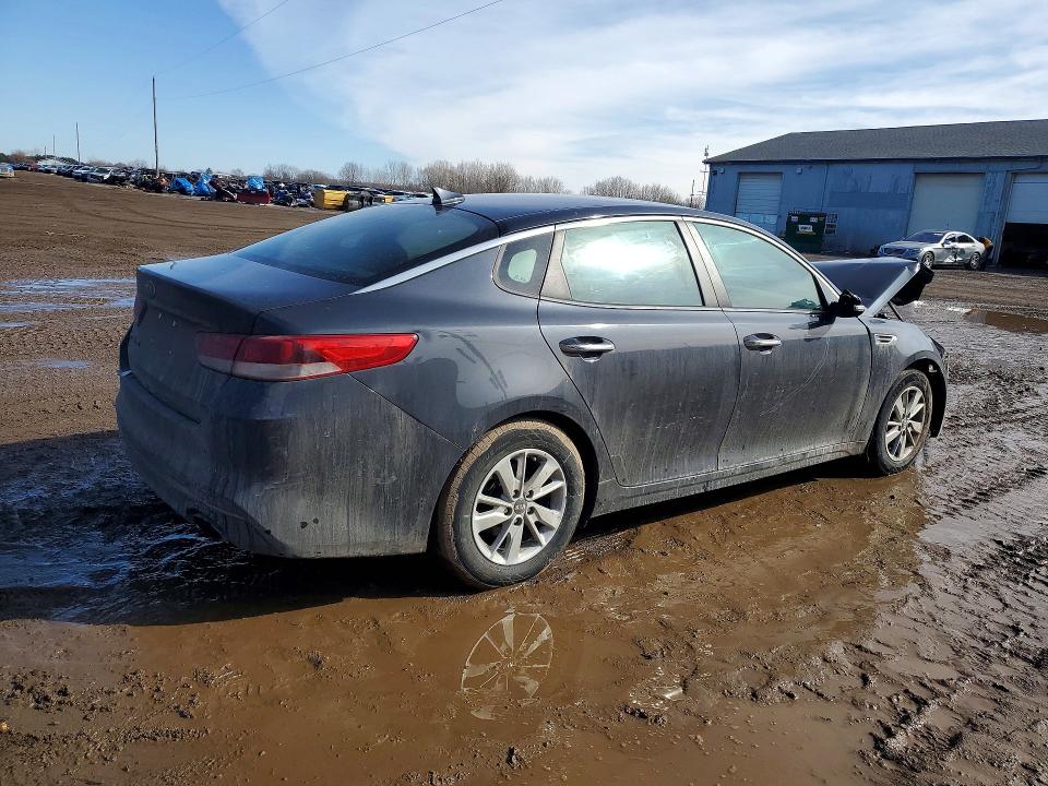 79589105 :رقم المزاد ، KNAGT4L37H5146202 vin ، 2017 Kia Optima مزاد بيع