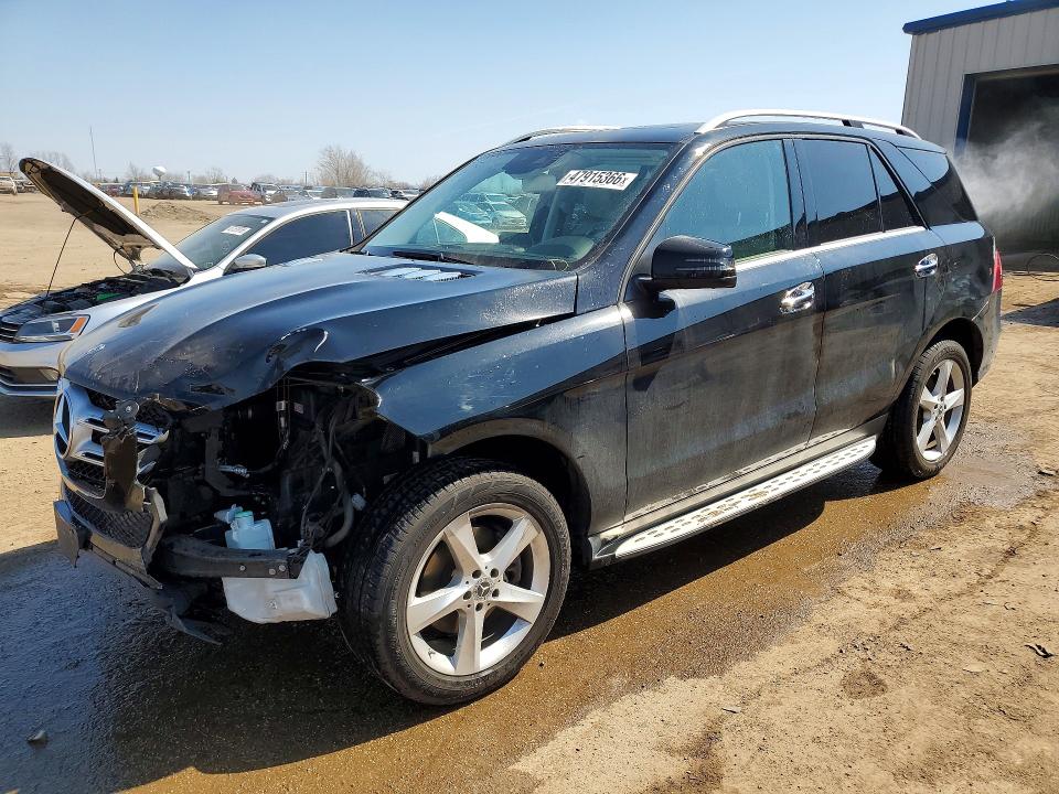 Продаж на аукціоні авто 2018 Mercedes-benz Gle, vin: 4JGDA5HB4JB124436, номер лоту: 47915366
