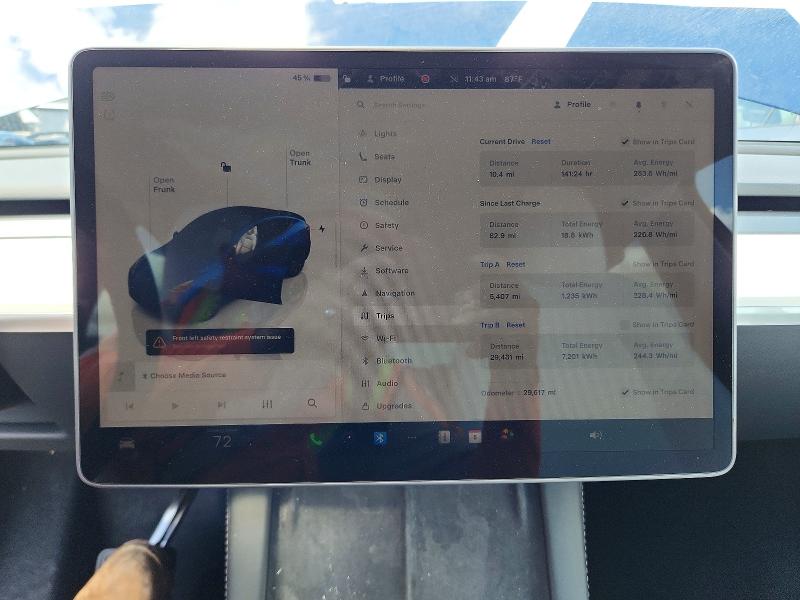 Продаж на аукціоні авто 2025 Tesla Model Y, vin: 7SAYGDEE9SA343324, номер лоту: 79689555