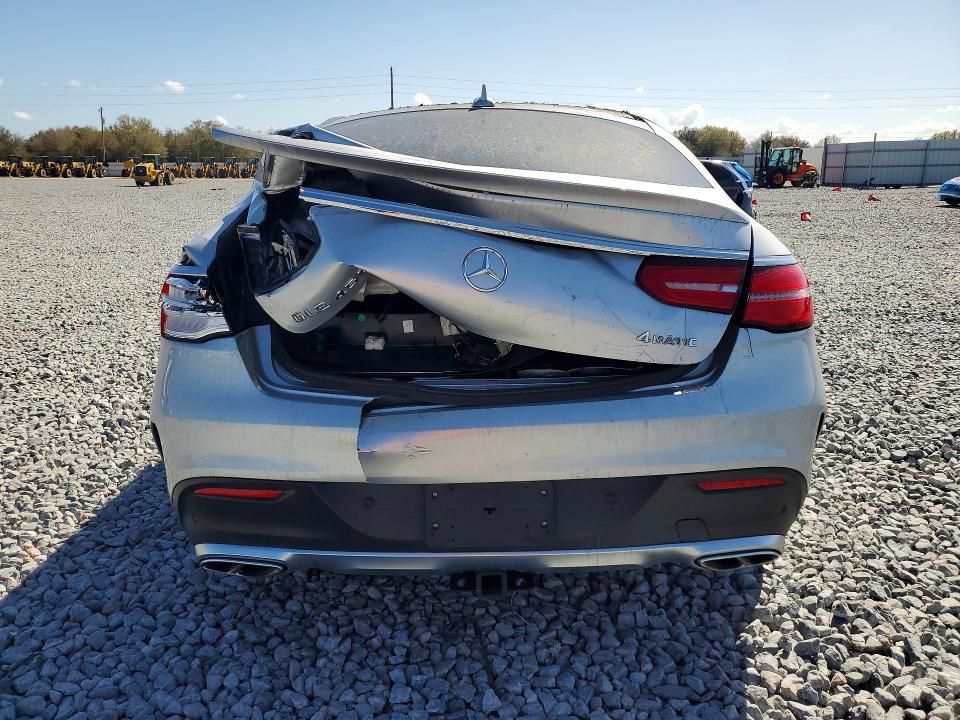 Продаж на аукціоні авто 2016 Mercedes-benz Gle Coupe, vin: 4JGED6EB2GA014411, номер лоту: 45596076