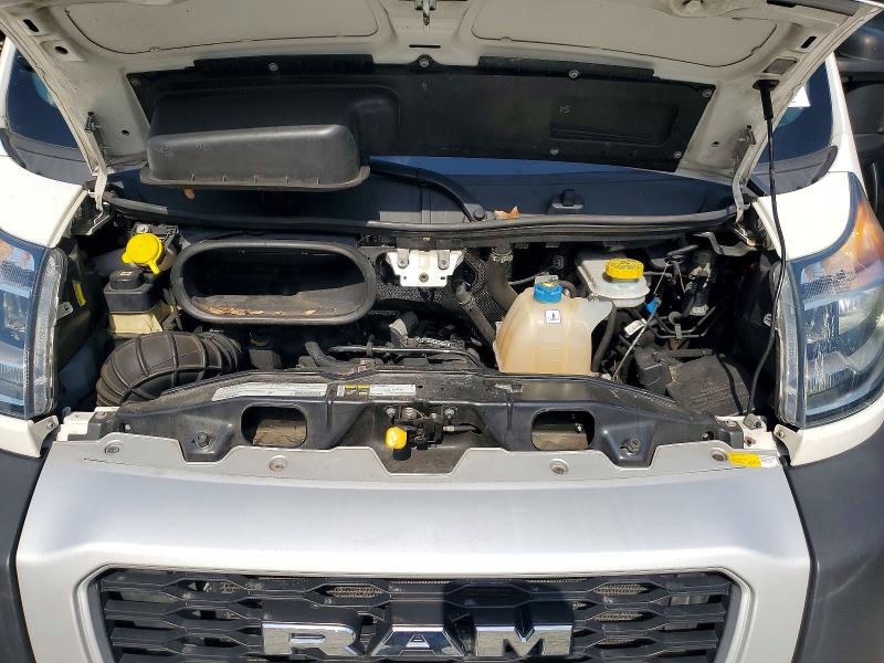 2021 Ram Promaster 3500 მანქანა იყიდება აუქციონზე, vin: 3C6MRVJG7ME532737, აუქციონის ნომერი: 45948356