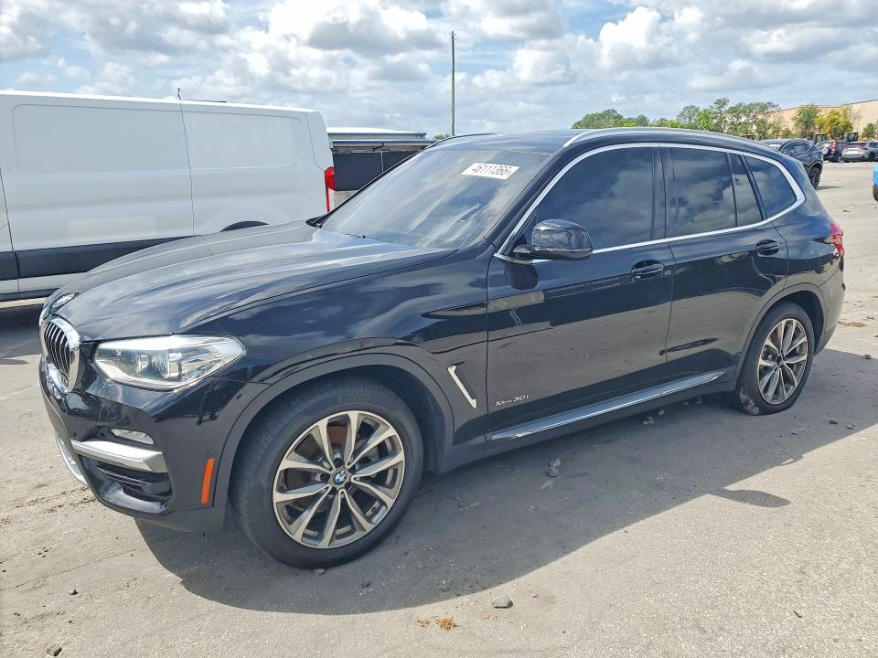Продаж на аукціоні авто 2018 Bmw X3, vin: 5UXTR9C54JLD61201, номер лоту: 46111366