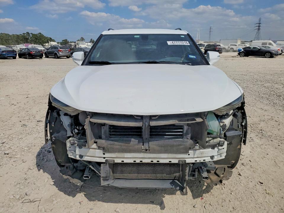 2020 Chevrolet Blazer მანქანა იყიდება აუქციონზე, vin: 3GNKBCRS9LS557874, აუქციონის ნომერი: 47777216