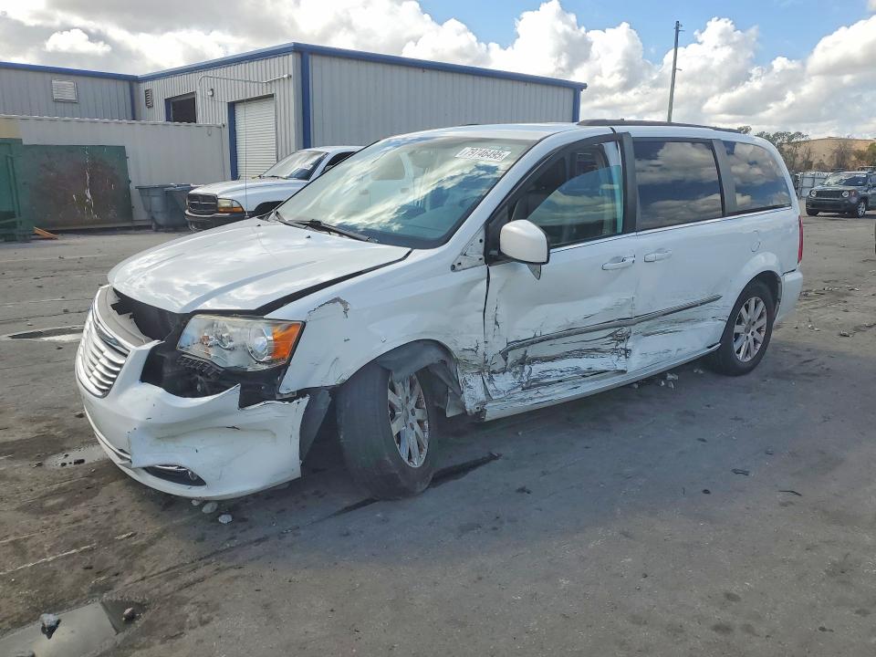 Продажа на аукционе авто 2016 Chrysler Town & Country, vin: 2C4RC1BG6GR295121, номер лота: 79746495