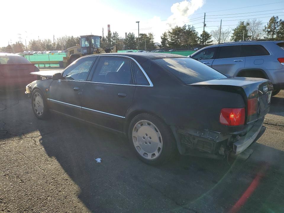Продажа на аукционе авто 2001 Audi A8, vin: WAUML54D11N013084, номер лота: 45776906