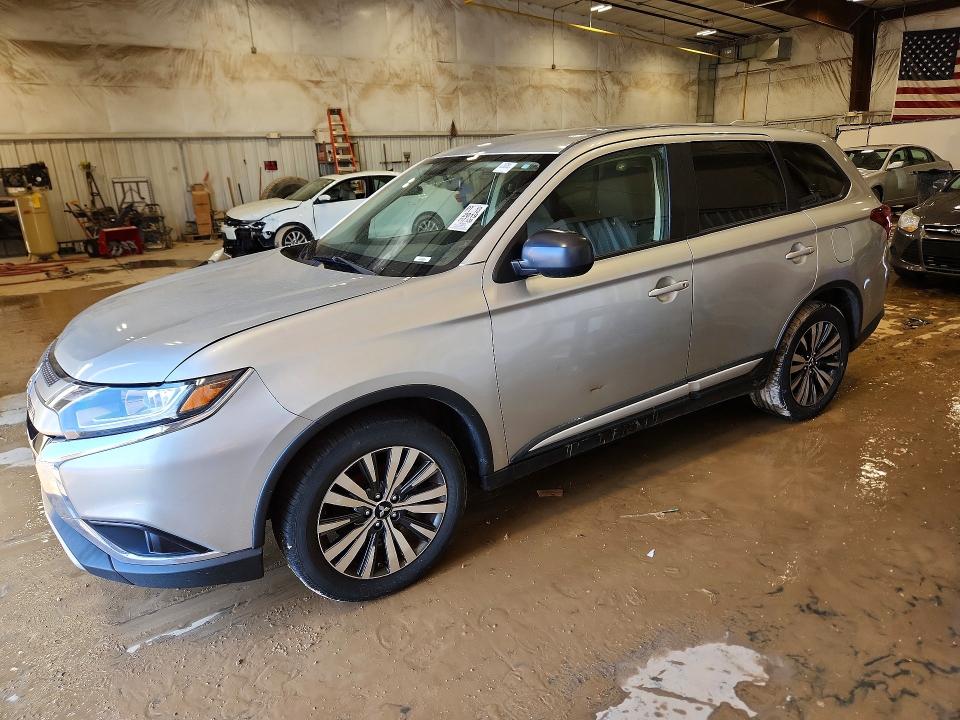 46769106 :رقم المزاد ، JA4AD2A34KZ053323 vin ، 2019 Mitsubishi Outlander مزاد بيع