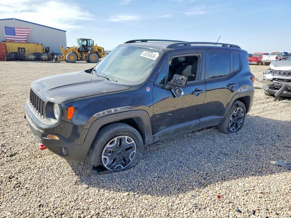 46059636 :رقم المزاد ، ZACCJBCB7HPF93252 vin ، 2017 Jeep Renegade مزاد بيع