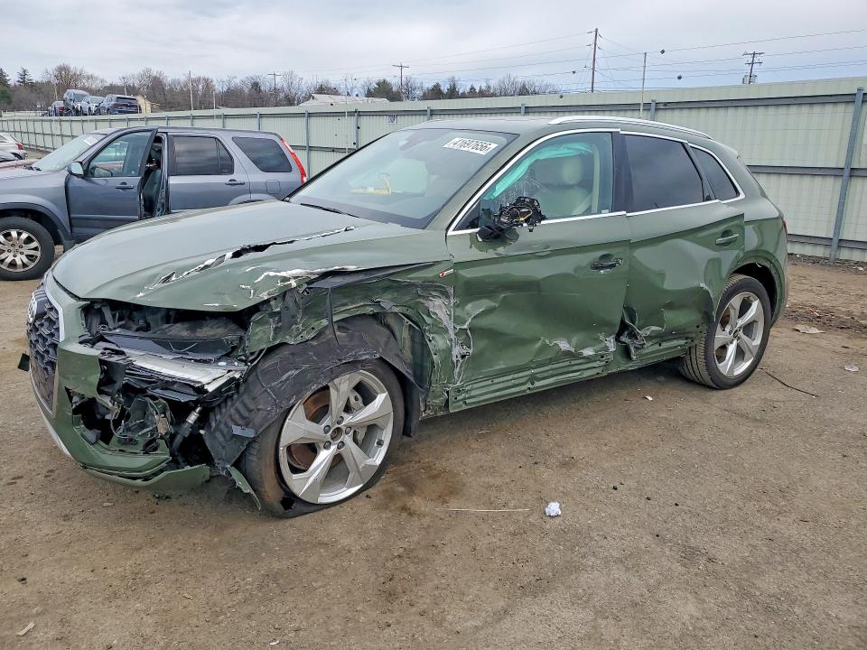 Продаж на аукціоні авто 2023 Audi Q5, vin: WA1EAAFY9P2042942, номер лоту: 41697656