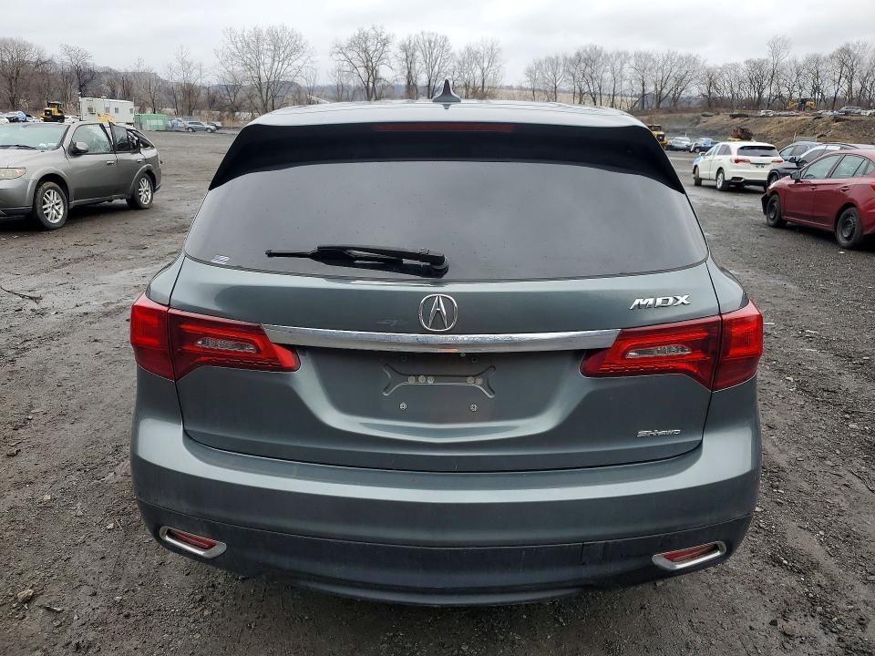 Aukcja sprzedaży 2015 Acura Mdx, vin: 5FRYD4H40FB016925, numer aukcji: 47105246