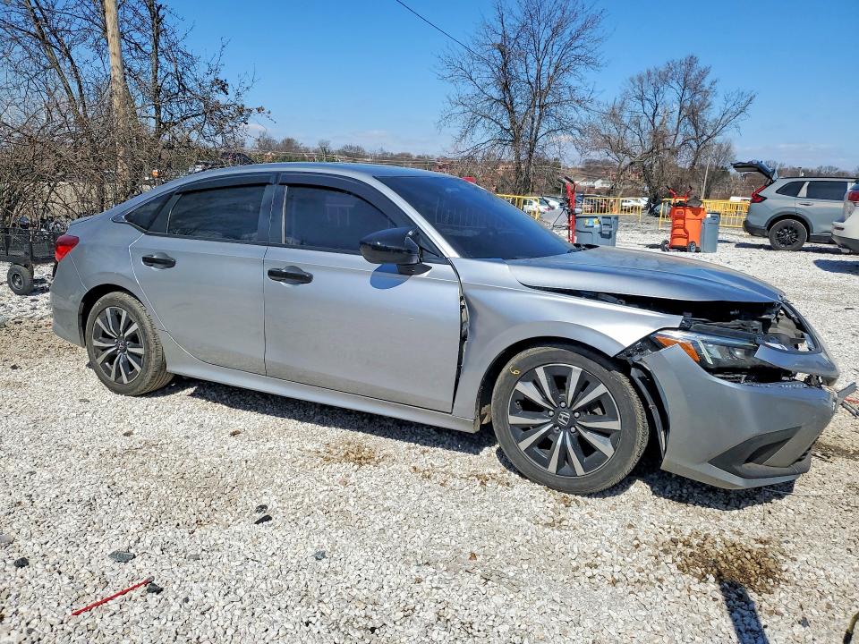 Продаж на аукціоні авто 2022 Honda Civic, vin: 2HGFE1F72NH319359, номер лоту: 46567426