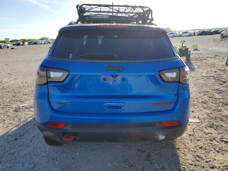 Aukcja sprzedaży 2022 Jeep Compass, vin: 3C4NJDDB7NT163048, numer aukcji: 46556746