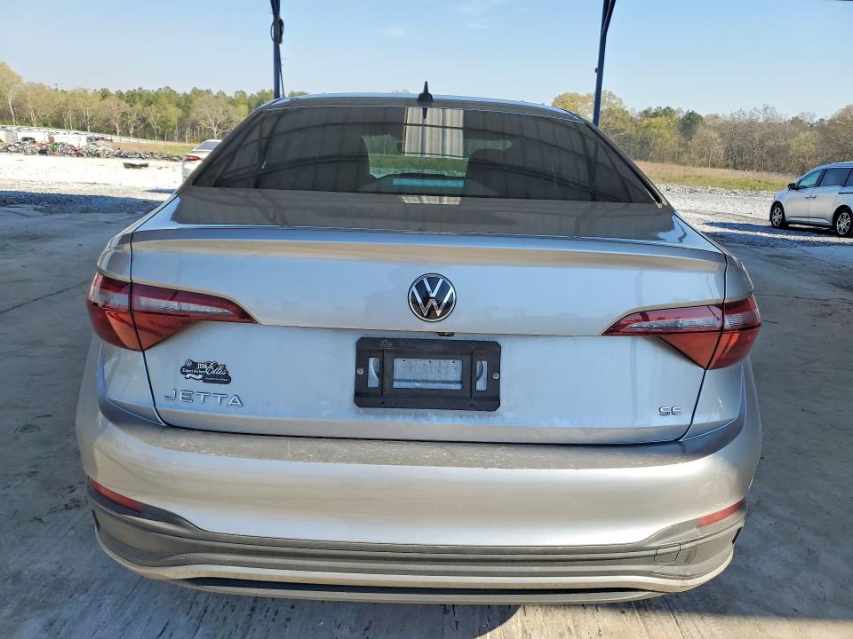 46866156 :رقم المزاد ، 3VW7M7BU6RM020336 vin ، 2024 Volkswagen Jetta مزاد بيع