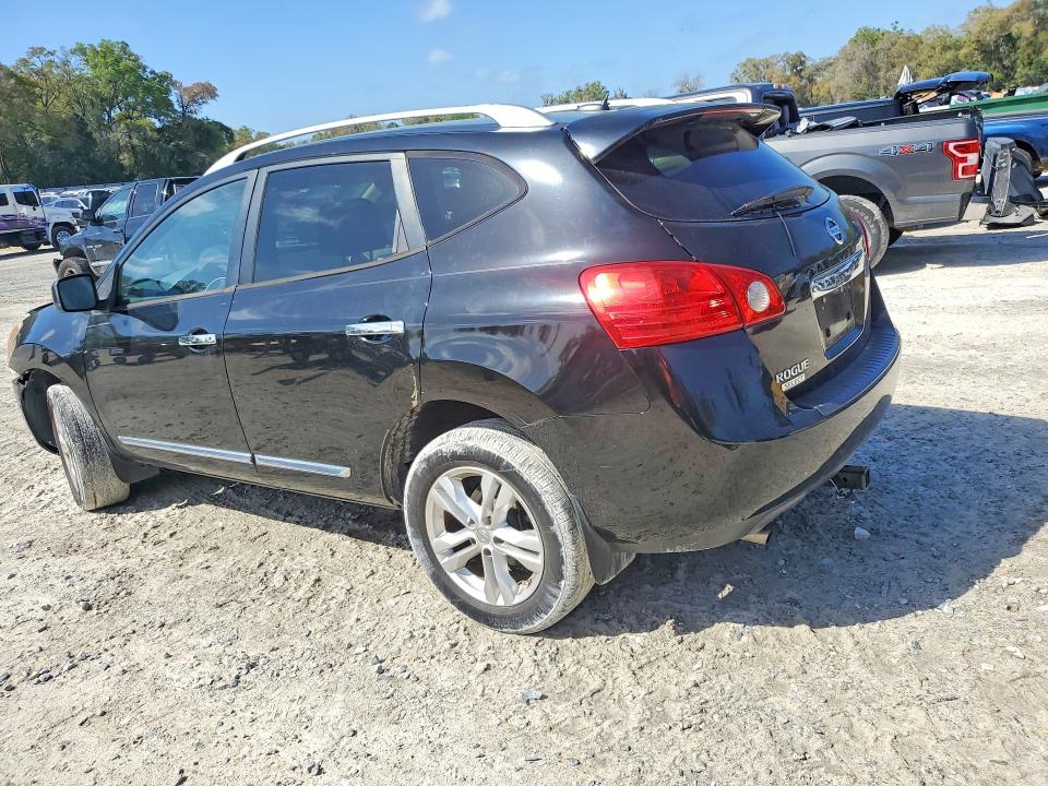 46006106 :رقم المزاد ، JN8AS5MT3FW662973 vin ، 2015 Nissan Rogue Select مزاد بيع