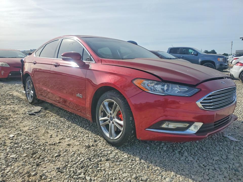 47788836 :رقم المزاد ، 3FA6P0PU9HR276189 vin ، 2017 Ford Fusion مزاد بيع