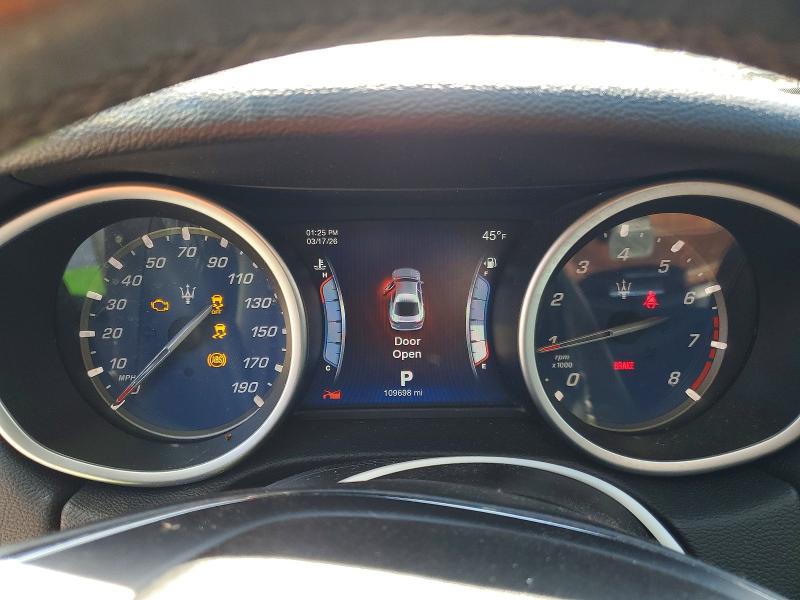 Продажа на аукционе авто 2015 Maserati Ghibli, vin: ZAM57RTA3F1135384, номер лота: 46305586