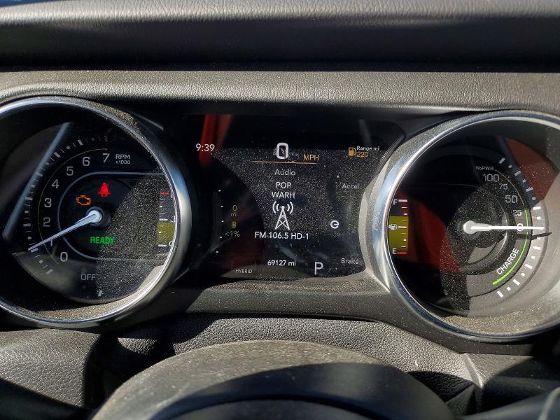 Продаж на аукціоні авто 2021 Jeep Wrangler, vin: 1C4JJXP65MW781881, номер лоту: 46394336