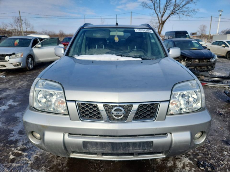 2006 Nissan X-trail მანქანა იყიდება აუქციონზე, vin: JN8BT08T46W101552, აუქციონის ნომერი: 76888395