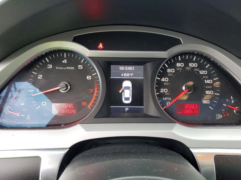 46340756 :رقم المزاد ، WAUKGAFB5BN058658 vin ، 2011 Audi A6 مزاد بيع