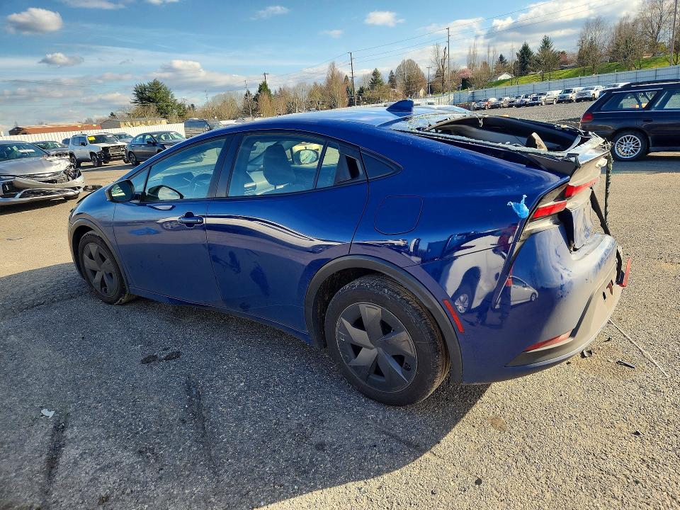 Aukcja sprzedaży 2024 Toyota Prius, vin: JTDACAAU4R3022582, numer aukcji: 79552745