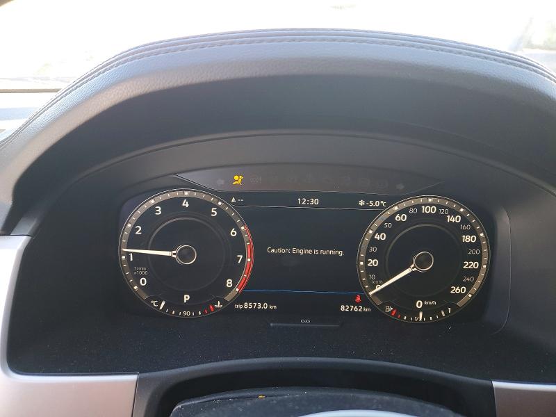 46582476 :رقم المزاد ، 1V2TR2CA8KC532017 vin ، 2019 Volkswagen Atlas مزاد بيع