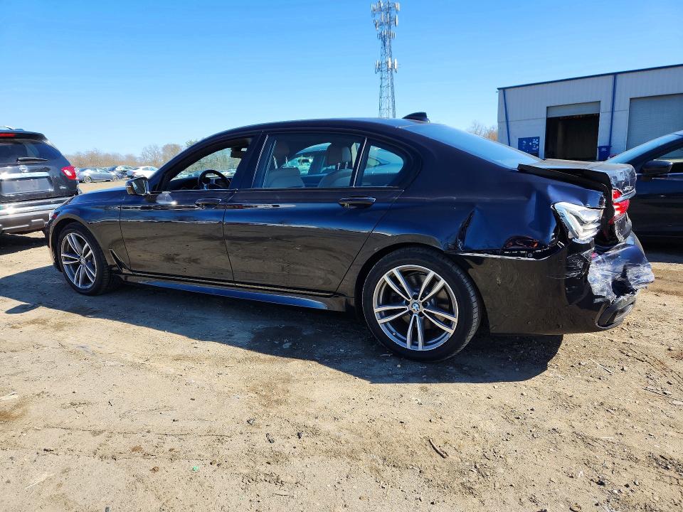 2016 Bmw 750 მანქანა იყიდება აუქციონზე, vin: WBA7F2C5XGG418306, აუქციონის ნომერი: 46889186