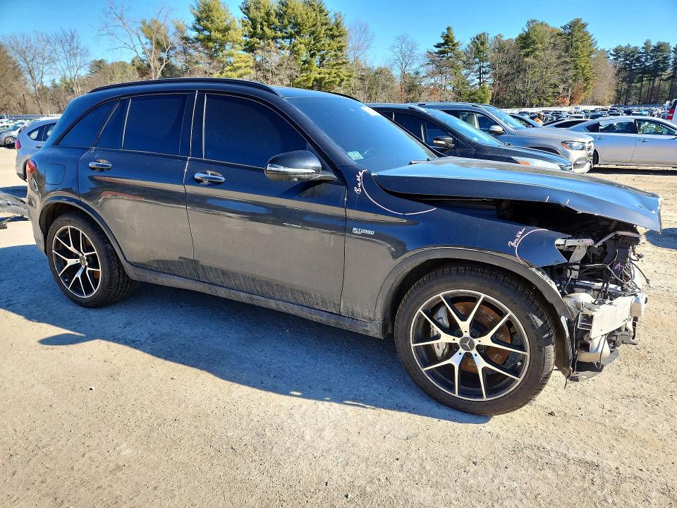 Auction sale of the 2021 Mercedes-benz Glc, vin: W1N0G6EB9MF891703, lot number: 79709585