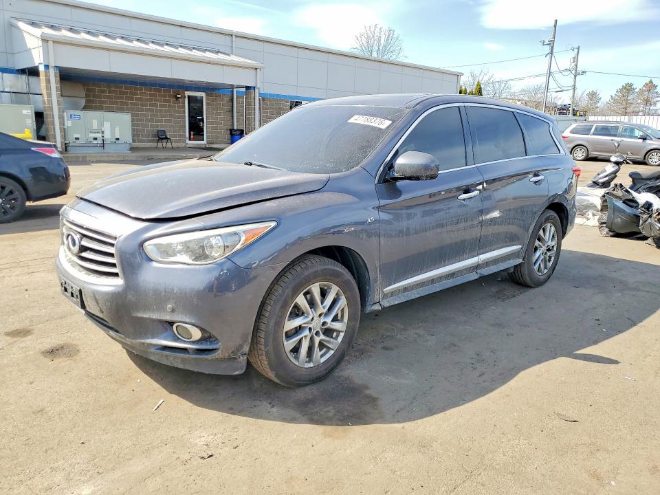 Auction sale of the 2014 Infiniti Qx60, vin: 5N1AL0MMXEC551062, lot number: 47788376