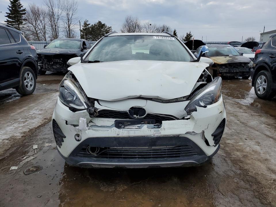 78183375 :رقم المزاد ، JTDKDTB30J1612944 vin ، 2018 Toyota Prius C مزاد بيع